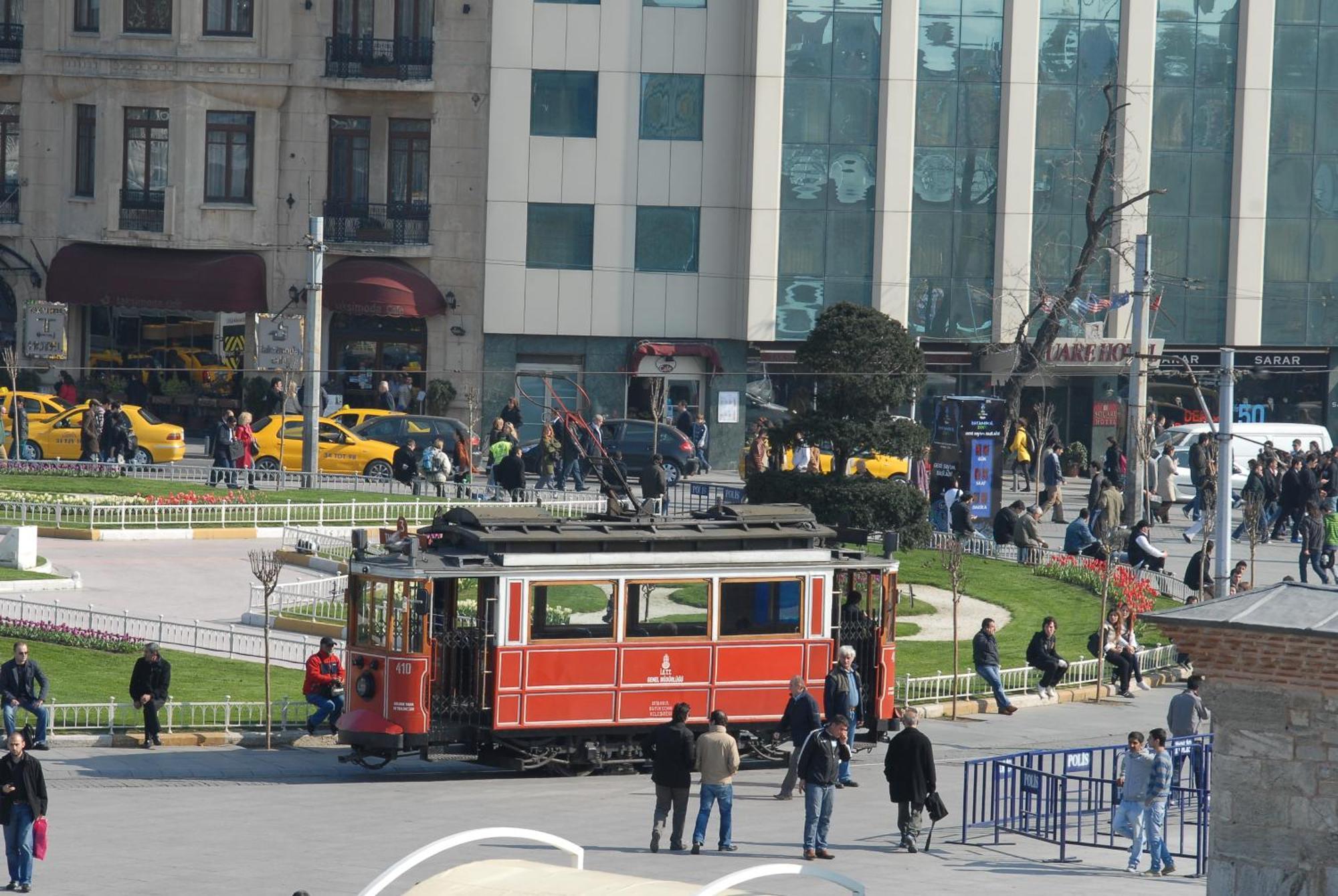 Cheya Taksim Bnb Gumussuyu Istanbul City Center Comfort Residence Exterior photo